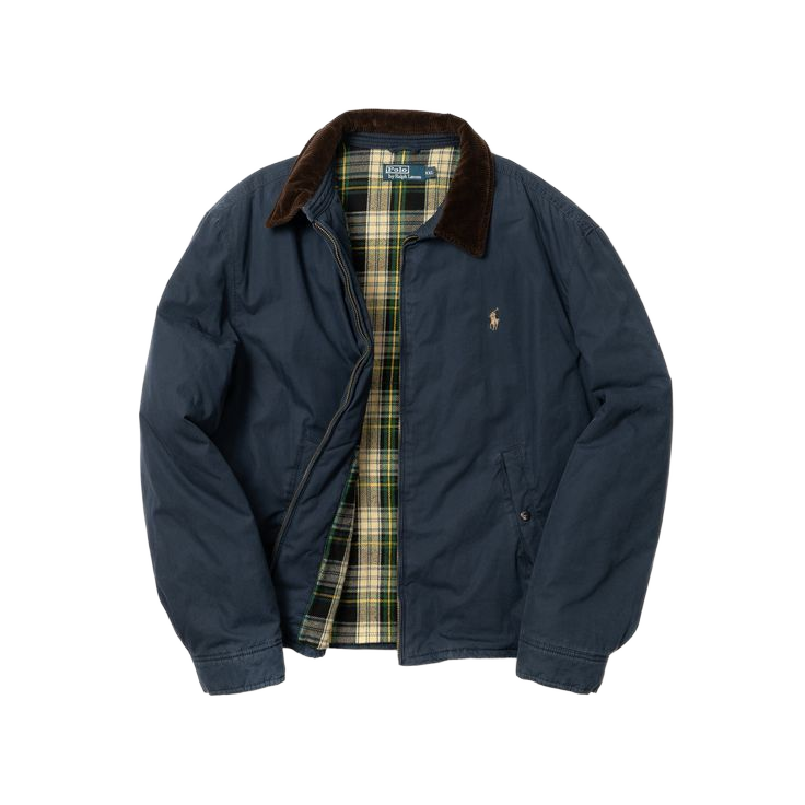 Vintage Polo Ralph Lauren Navy Jacket